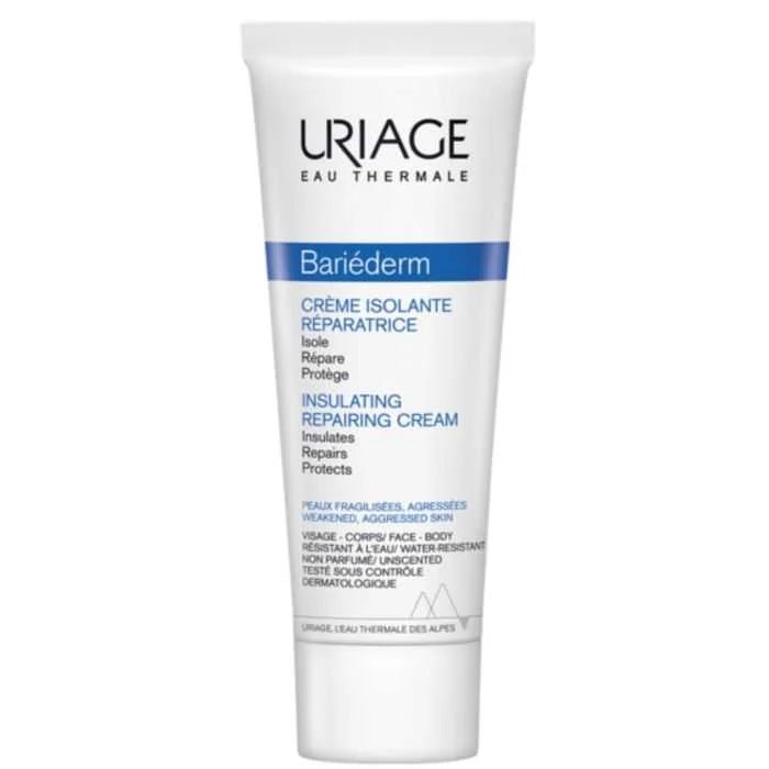 URIAGE BARIEDERM CREME ISOLANTE REPARATRICE 75ML PEAUX AGRESSÉES - Uriage | BeautyForYou.ma
