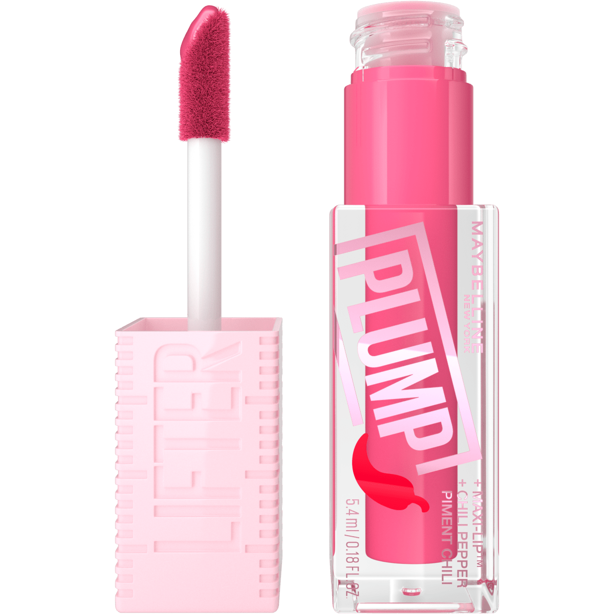 Maybelline New York Gloss Lifter Plump N°3 PINK STING - 30163836