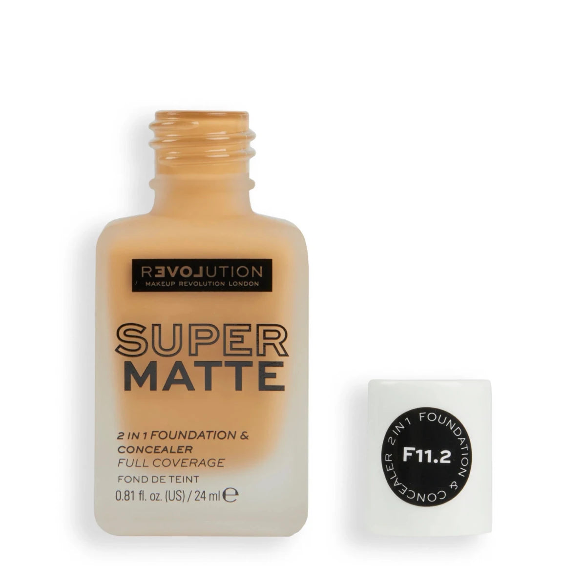 RELOVE SUPERMATTE FOUNDATION F11.2 - Relove | BeautyForYou.ma