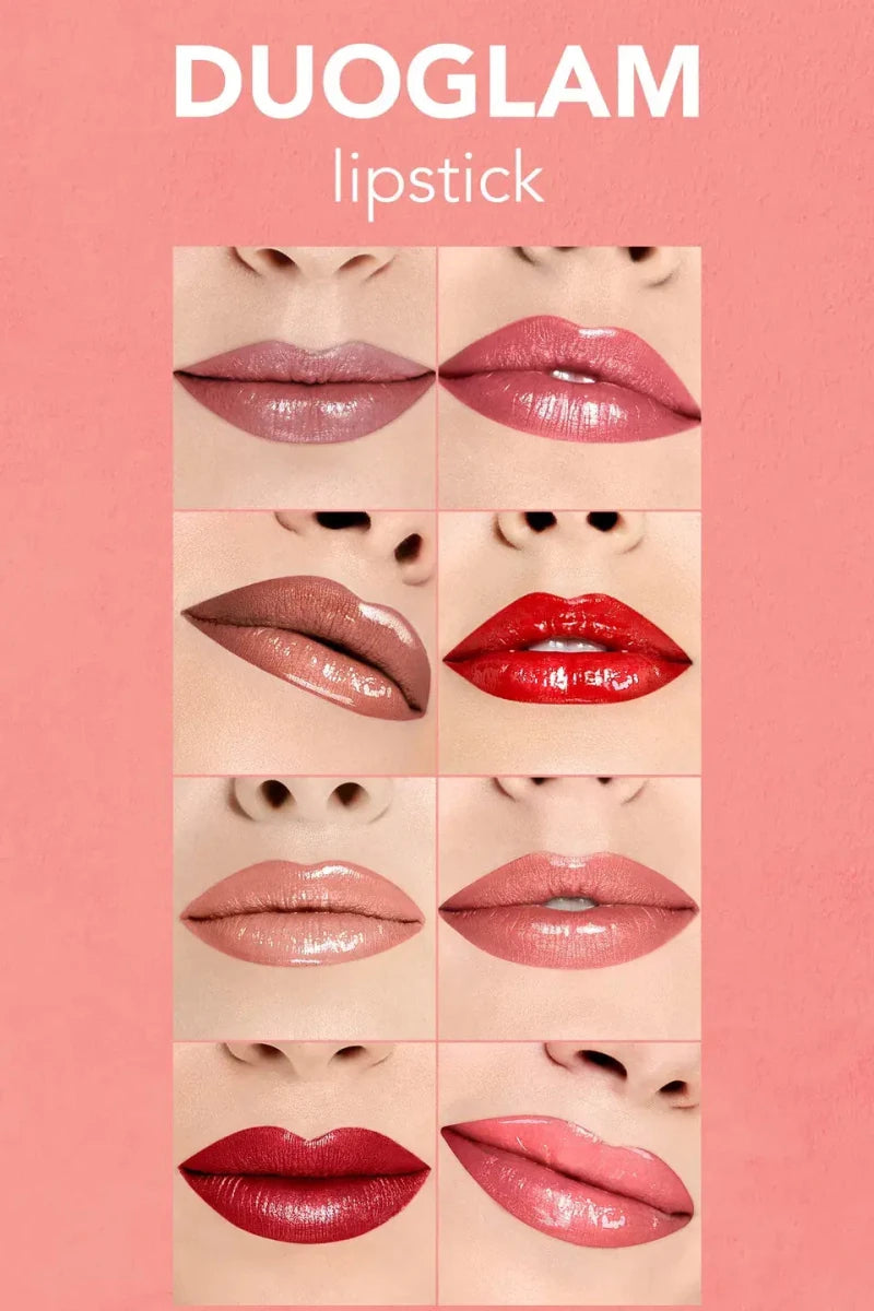 DUOGLAM LIPSTICK - 001 DAY TO NIGHT - Flormar | BeautyForYou.ma