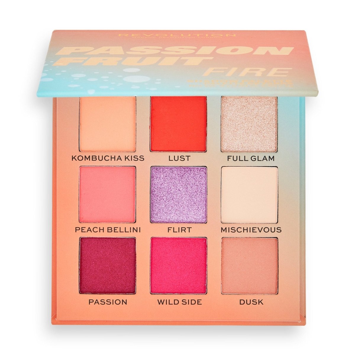 HOT SHOT PASSION FIRE SHADOW PALETTE - 5057566572866
