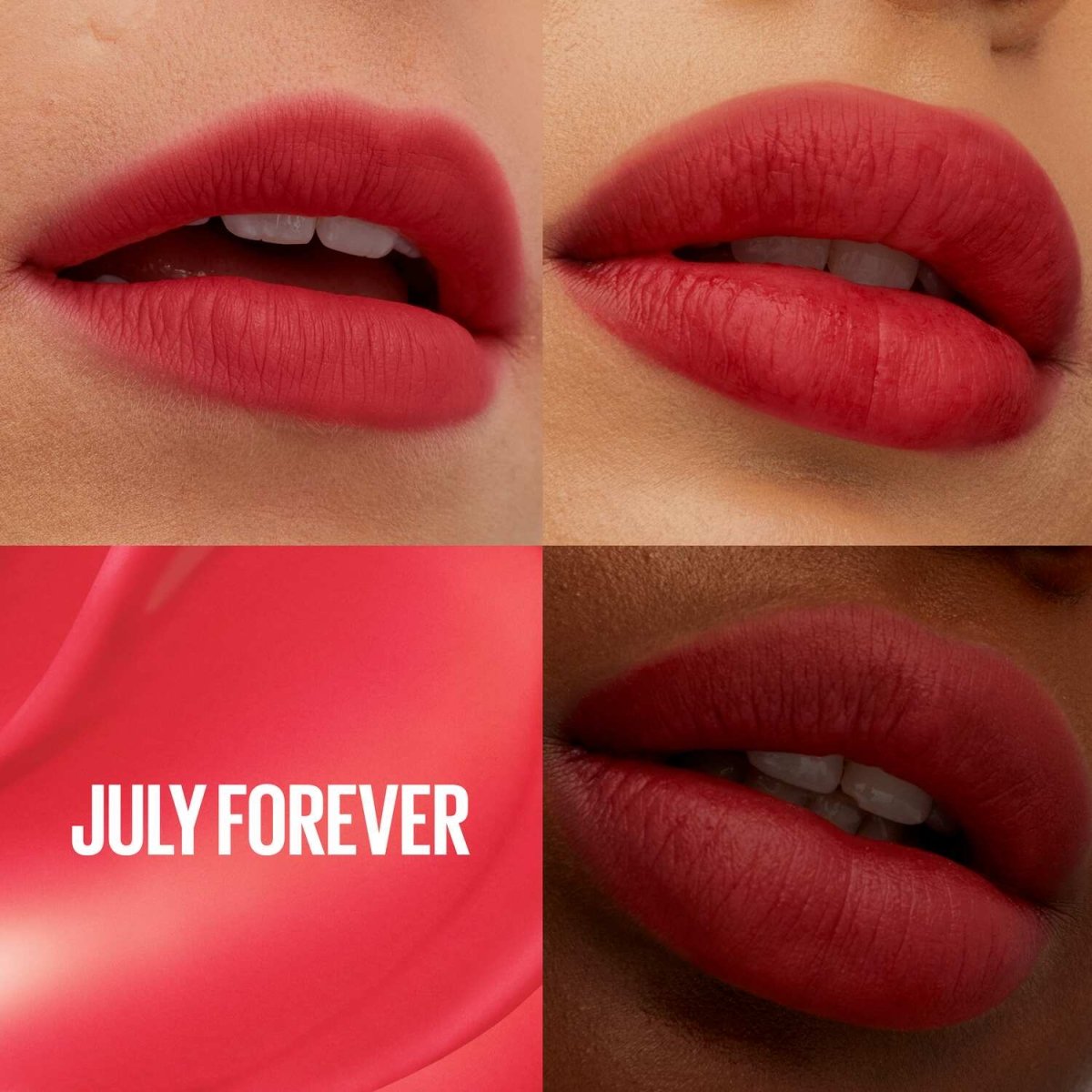 Maybelline New York - Blush à Lèvres Teddy Tint - Teinte : JULY FOREVER (35) - Contenance : 5 ml - Maybelline | BeautyForYou.ma