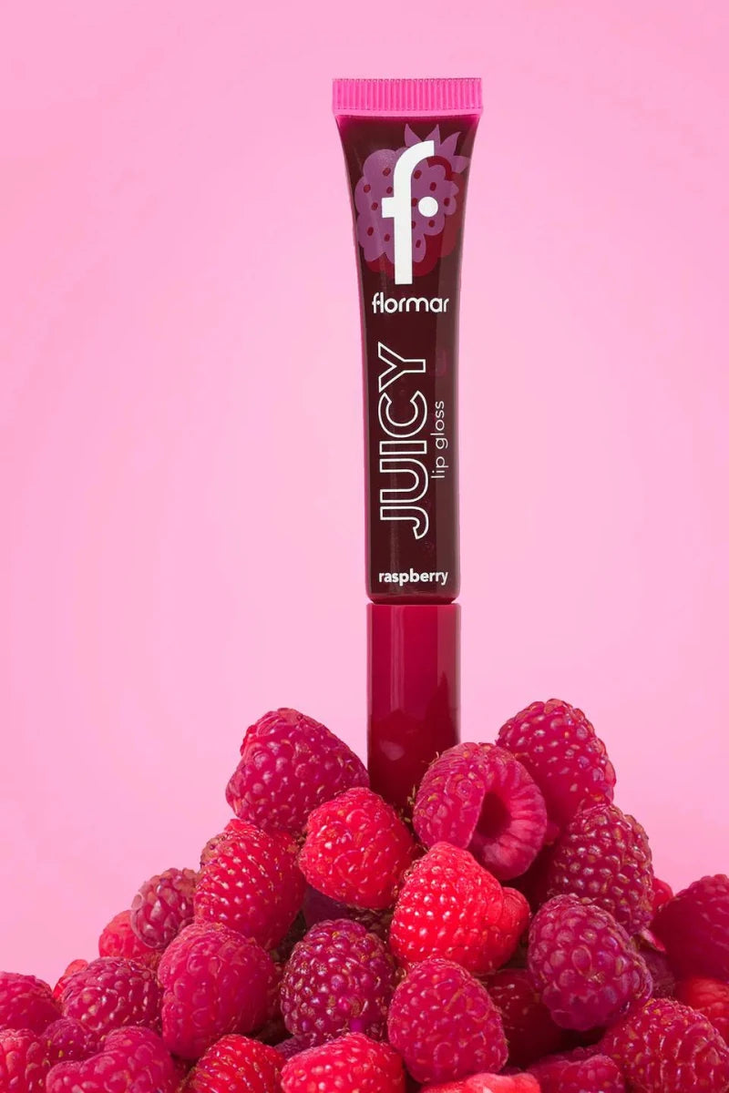 FLORMAR JUICY LIP GLOSS RASPBERRY - 8682536087711