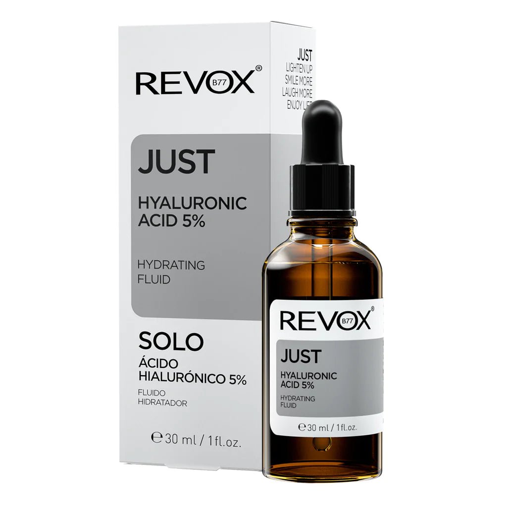 REVOX B77 JUST HYALURONIC ACID 5% , 30ml - Revox | BeautyForYou.ma
