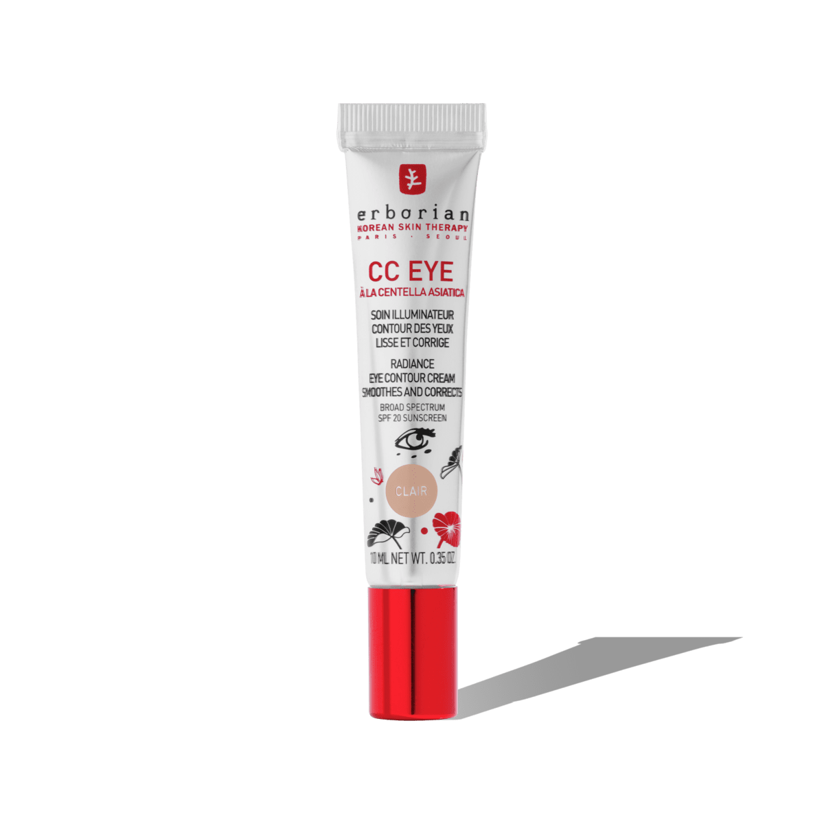 ERBORIAN CC Eye - Crème contour des yeux - Clair - Erborian | BeautyForYou.ma