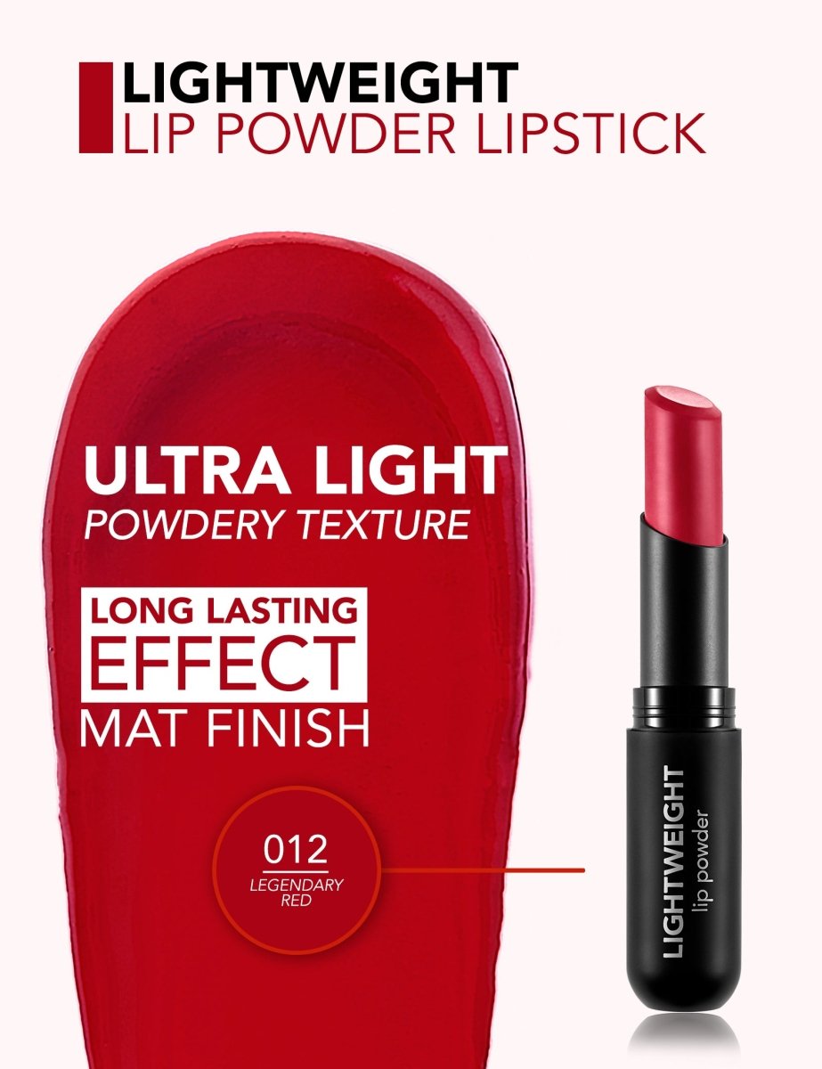 LIGHTW. LIP PW SLS 012 LEGENDARY RED - 8682536061865
