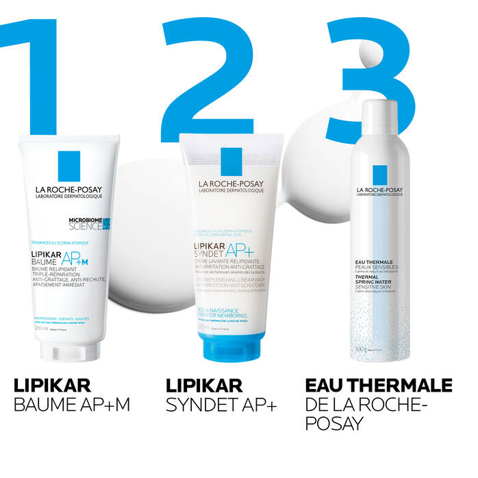 Lipikar Syndet AP+ - La Roche - Posay | BeautyForYou.ma
