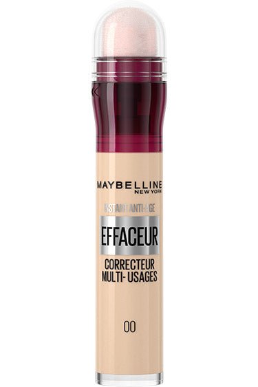 Maybelline New York - Anti - cernes/Correcteur Fluide - Teinte : Ivoire (00) - 6,8 ml - 3600531507763
