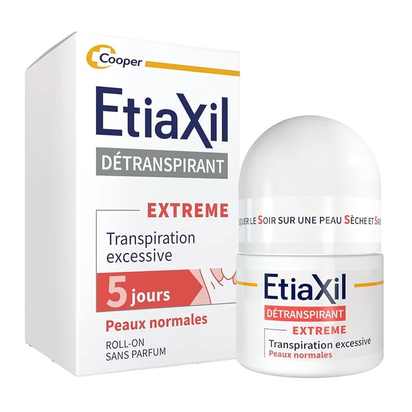 ETIAXIL DETRANSPIRANT AISSELLES PEAUX NORMALE ROLL ON 15ML - Etiaxil | BeautyForYou.ma