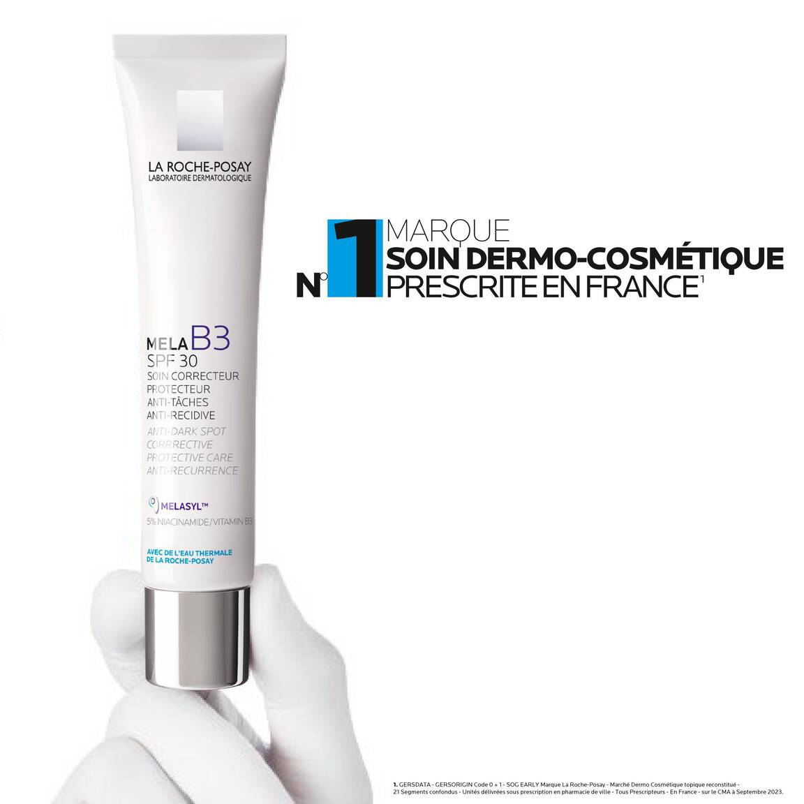 La Roche - Posay mela b3 soin 40ml - La Roche - Posay | BeautyForYou.ma