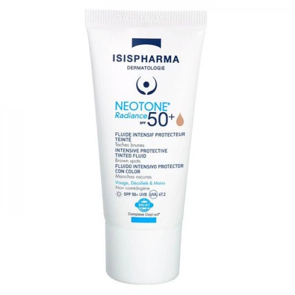 ISISPHARMA NEOTONE RADIANCE SPF 50+ TEINT CLAIRE 30 ML - ISISPHARMA | BeautyForYou.ma
