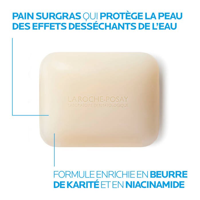 Lipikar Surgras Pain dermatologique anti - dessèchement - La Roche - Posay | BeautyForYou.ma