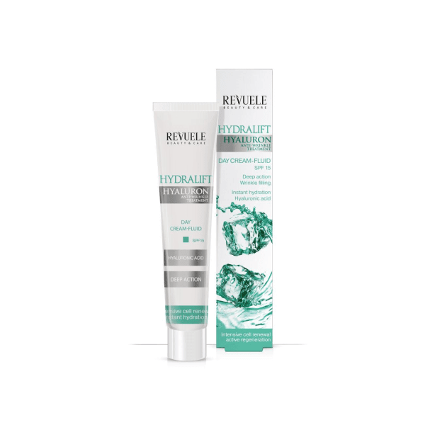 REVUELE HYDRALIFT HYALURON Day Cream - Fluid, - 3800225902410