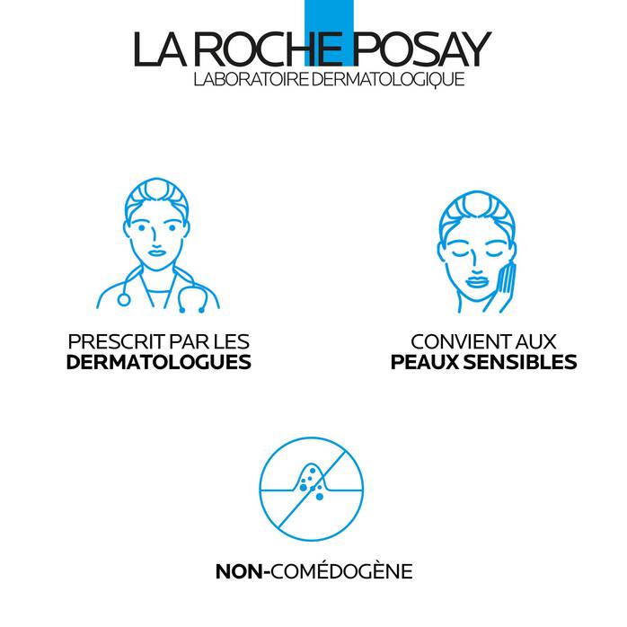 EFFACLAR GEL MOUSSANT PURIFIANT NETTOYANT PEAU GRASSE 200 ML - La Roche - Posay | BeautyForYou.ma