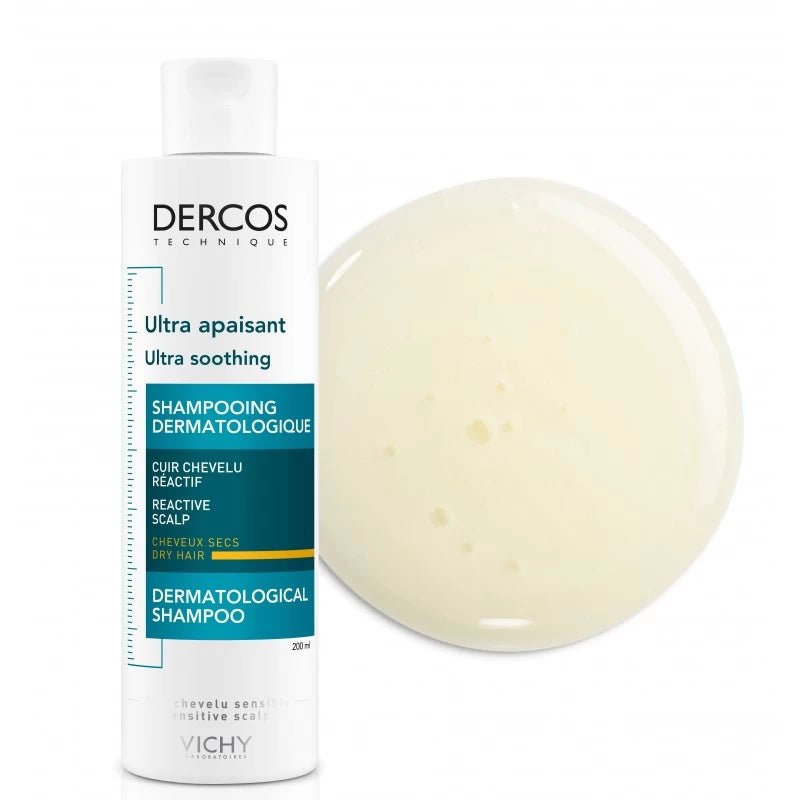 Vichy Dercos technique ultra apaisant cheveux secs 200ml - Vichy Dercos | BeautyForYou.ma
