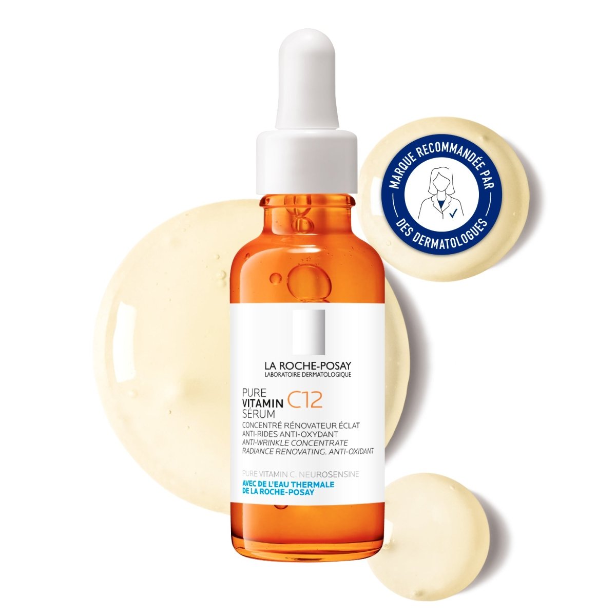 La Roche - Posay serum redermic pure vitamin c12 - La Roche - Posay | BeautyForYou.ma