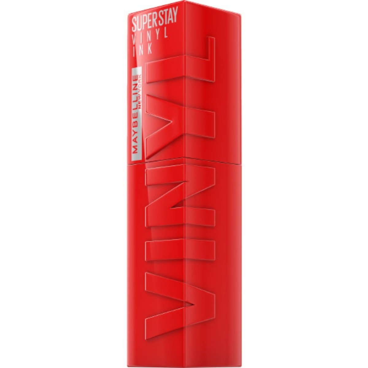 Maybelline New York - Rouge à Lèvres Liquide - SuperStay Vinyl Ink - Teinte : Red Hot (25) - 30148093