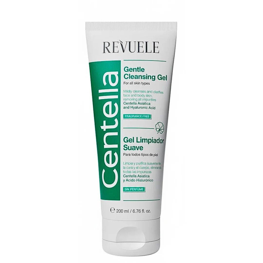REVUELE CENTELLA GENTLE CLEANSING GEL, 200 ML - Revuele | BeautyForYou.ma