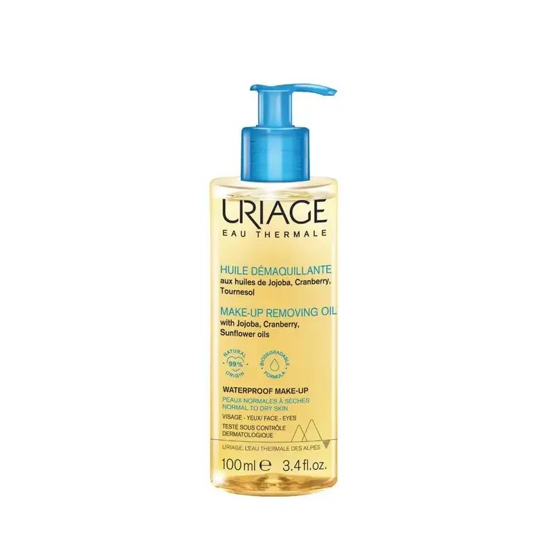 URIAGE HUILE DEMAQUILLANTE 100 ML - Uriage | BeautyForYou.ma