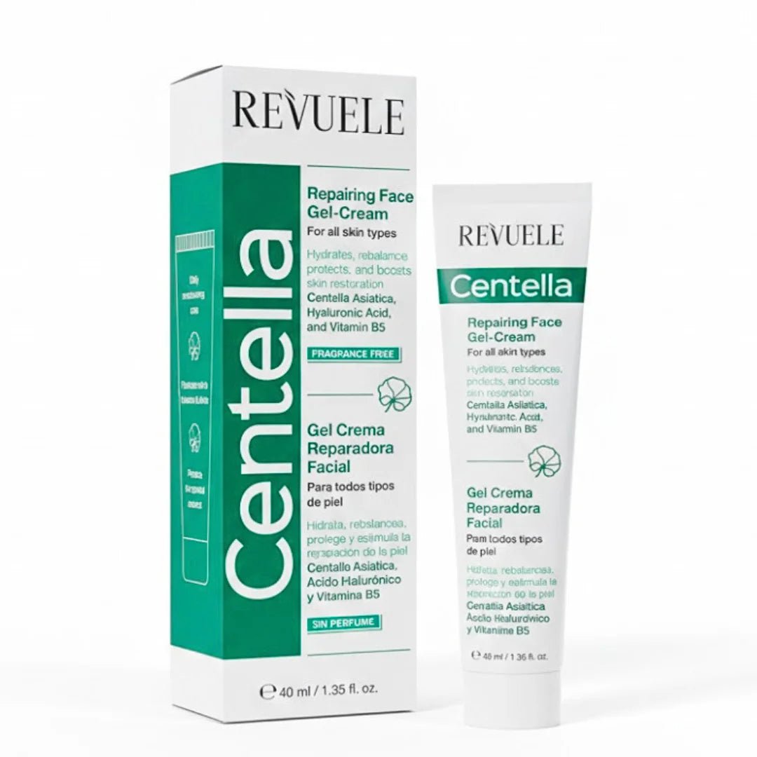 REVUELE CENTELLA REPAIRING FACE GEL - CREAM, - Revuele | BeautyForYou.ma