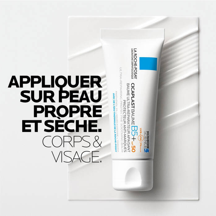 La Roche - Posay CICAPLAST BAUME B5+ SPF50 BAUME ULTRA - RÉPARATEUR APAISANT ANTI - MARQUES - La Roche - Posay | BeautyForYou.ma