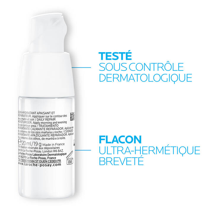 La Roche - Posay Toleriane Dermallergo Crème Contour des Yeux Peau Sensible 20 ML - La Roche - Posay | BeautyForYou.ma