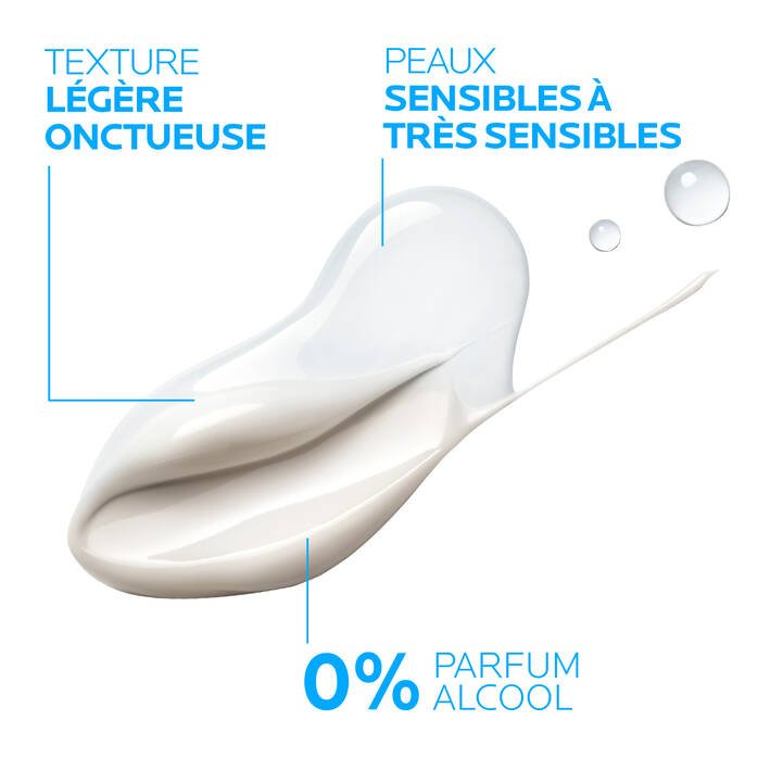 Toleriane Sensitive Crème. Soin hydratant apaisant protecteur 40 ML - La Roche - Posay | BeautyForYou.ma