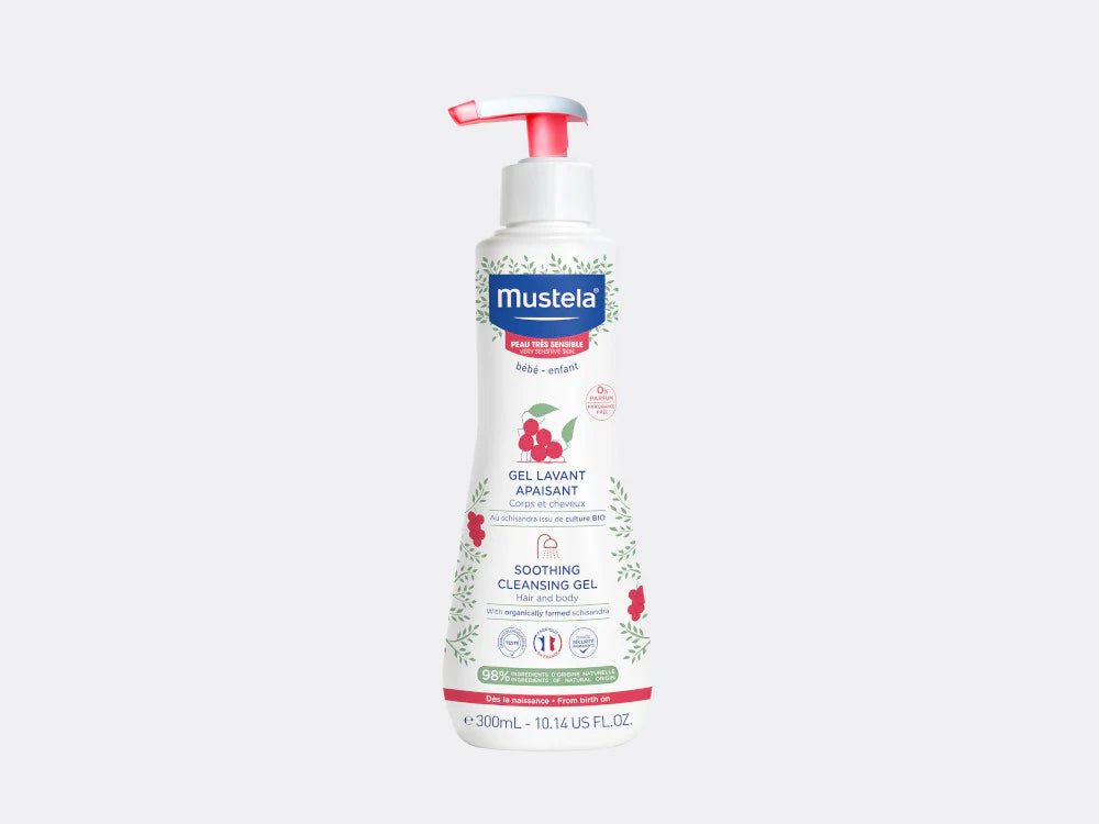 MUSTELA GEL LAVANT APAISANTE 300ML - Mustela | BeautyForYou.ma
