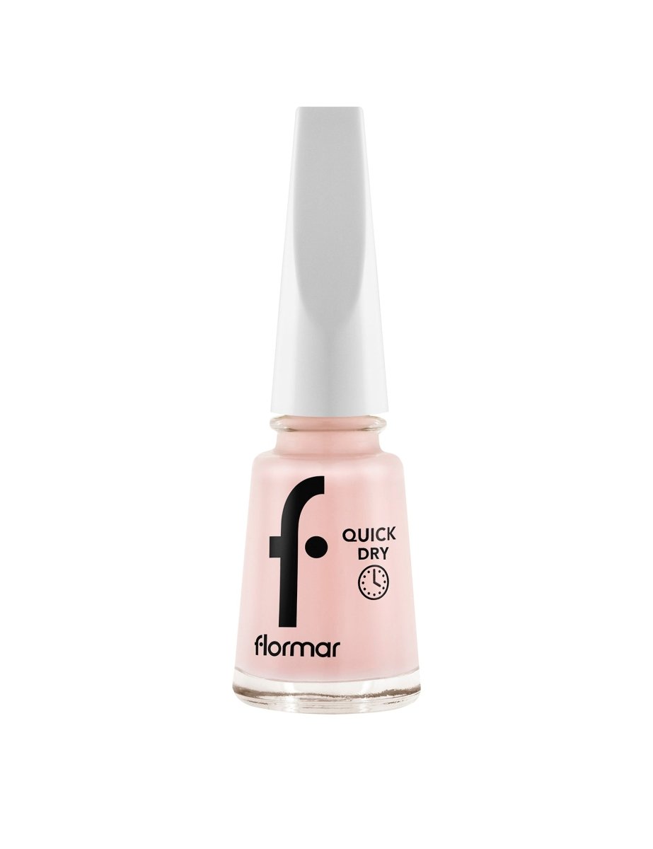 QUICK DRY QNE - 02 SOFT PINK NEW - Flormar | BeautyForYou.ma