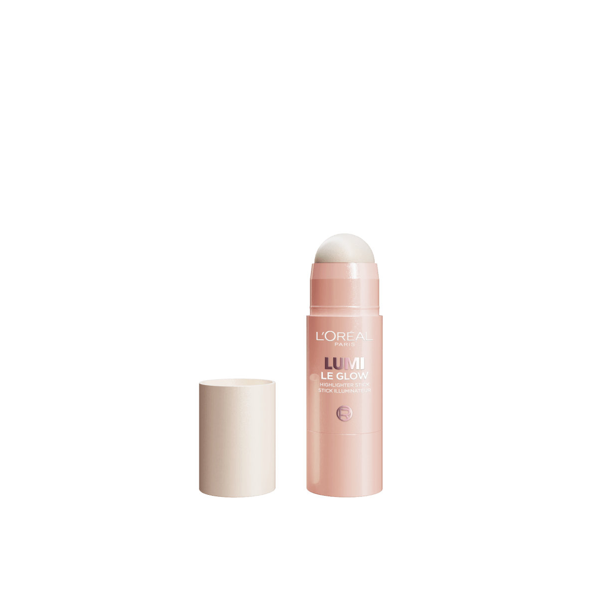 L'Oréal Paris - Highlighter Stick - Enlumineur Multi - Usages - Tous Type de Peau - Formule Légère et Agréable - Lumi Glass - Teinte : 630 CREAM CHIC - 5g - 3600524192594