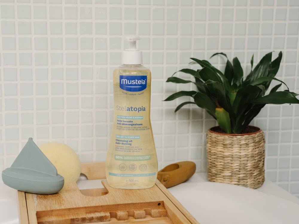 MUSTELA STELATOPIA HUILE LAVANTE 500ML - Mustela | BeautyForYou.ma
