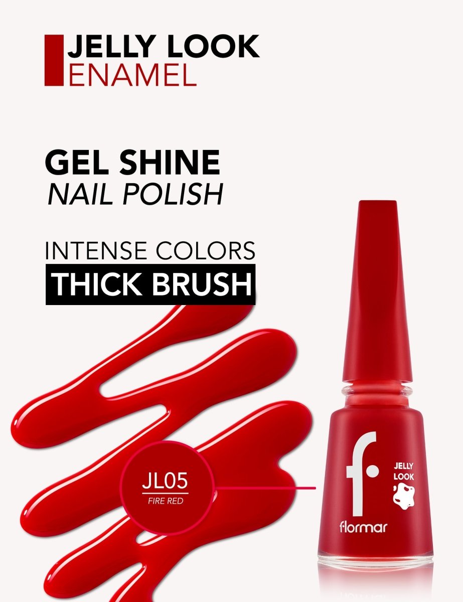 JELLY LOOK NAIL ENAMEL JL05 - 8690604233632