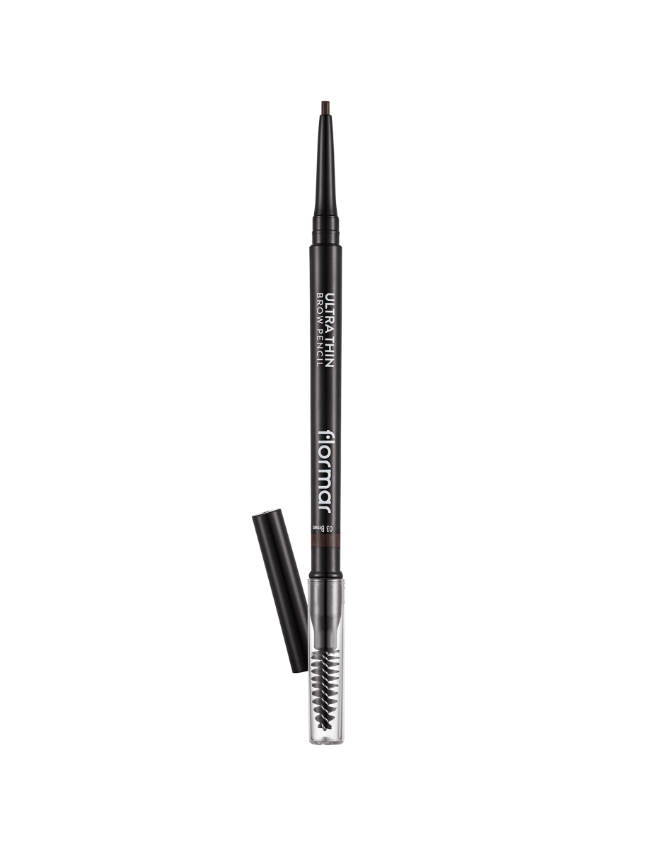 ULTRA THIN BROW PENCIL BROWN 03 - 8690604572120