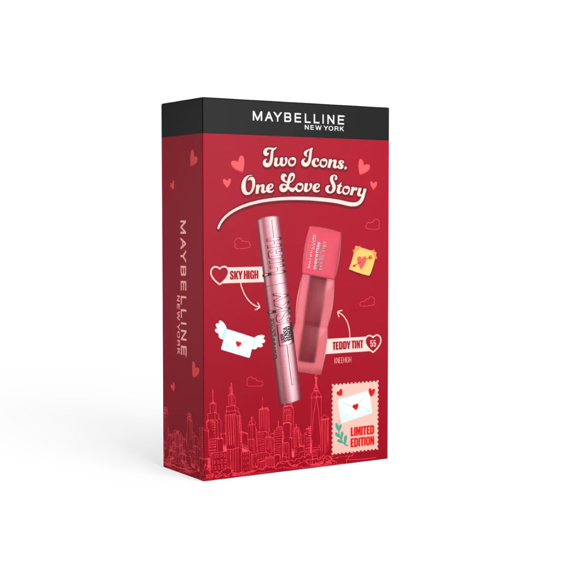 PACK SAINT VALENTIN : TEDDY 55 + SKY HIGH - 6111041192808