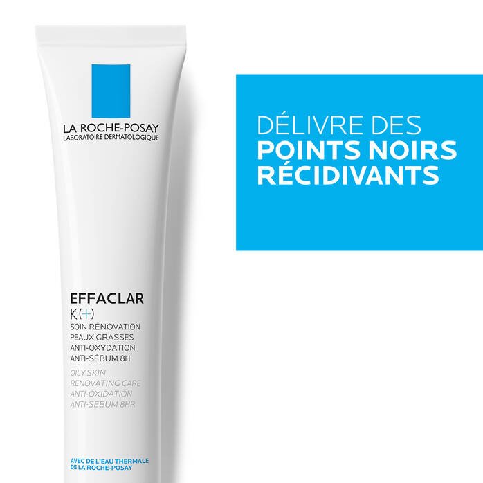 EFFACLAR K(+) 40ML - La Roche - Posay | BeautyForYou.ma