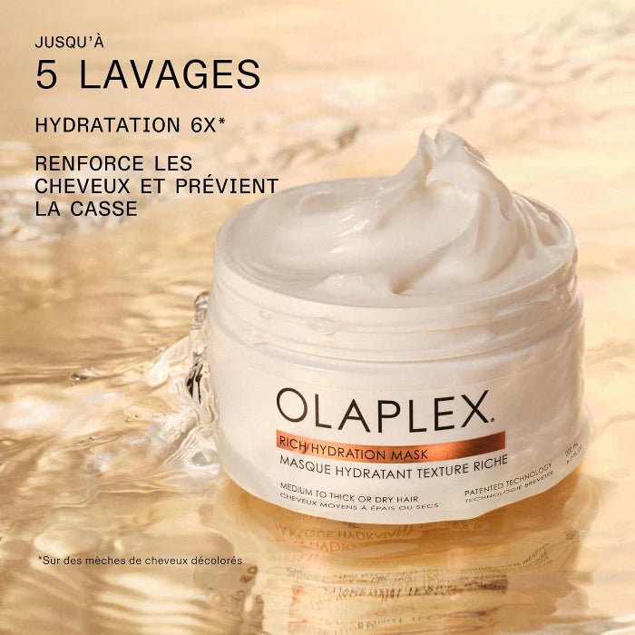Olaplex Rich Hydration Mask 200mL UNIV - OLAPLEX | BeautyForYou.ma