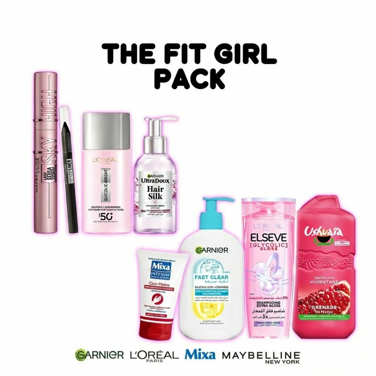 Pack fit GIRL - 6111041192372