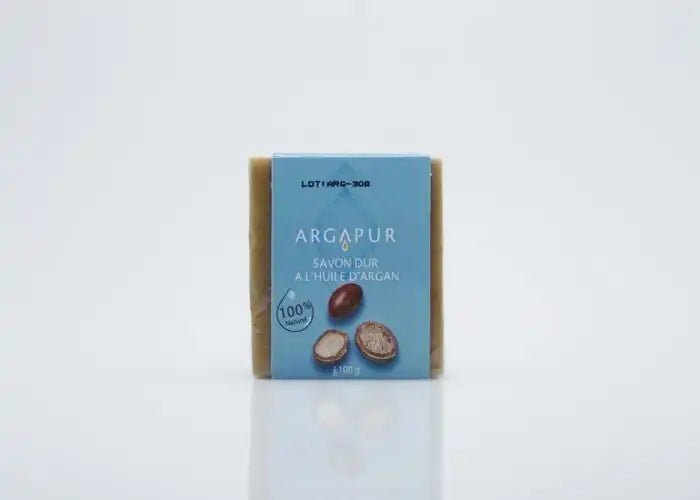 Savon Solide à l’Argan – Nettoyant Naturel – 100 g - 6111248320530