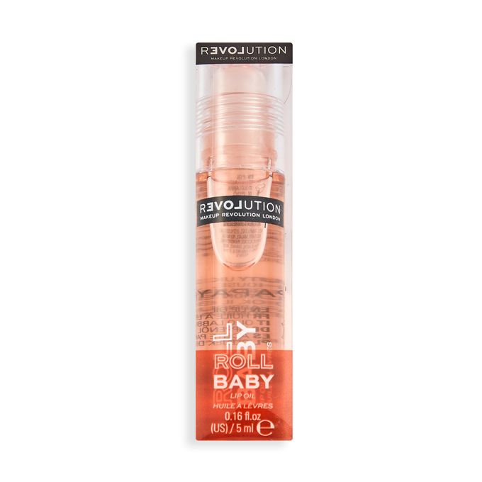 RELOVE ROLL BABY LIP OIL PAPAYA - Relove | BeautyForYou.ma