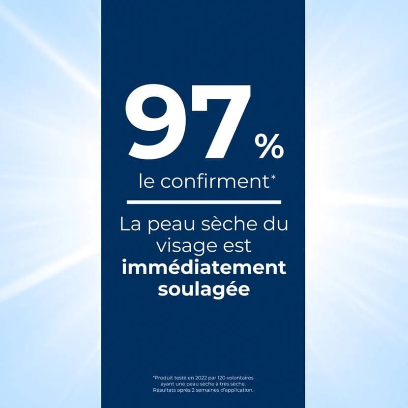 EUCERIN UreaRepair Crème Visage 5% d'Urée - 63326B