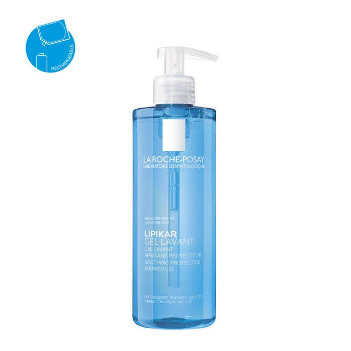 La Roche - Posay lipikar gel lavant 400ml - La Roche - Posay | BeautyForYou.ma
