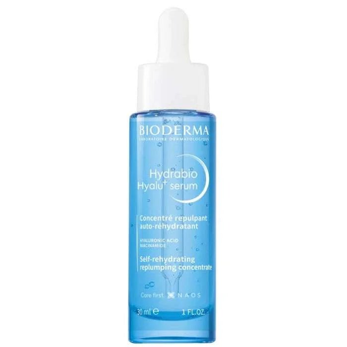 BIODERMA HYDRABIO HYALU+ SERUM CONCENTRE REPULPANT AUTO REHYDRANT 30 ML - Bioderma | BeautyForYou.ma