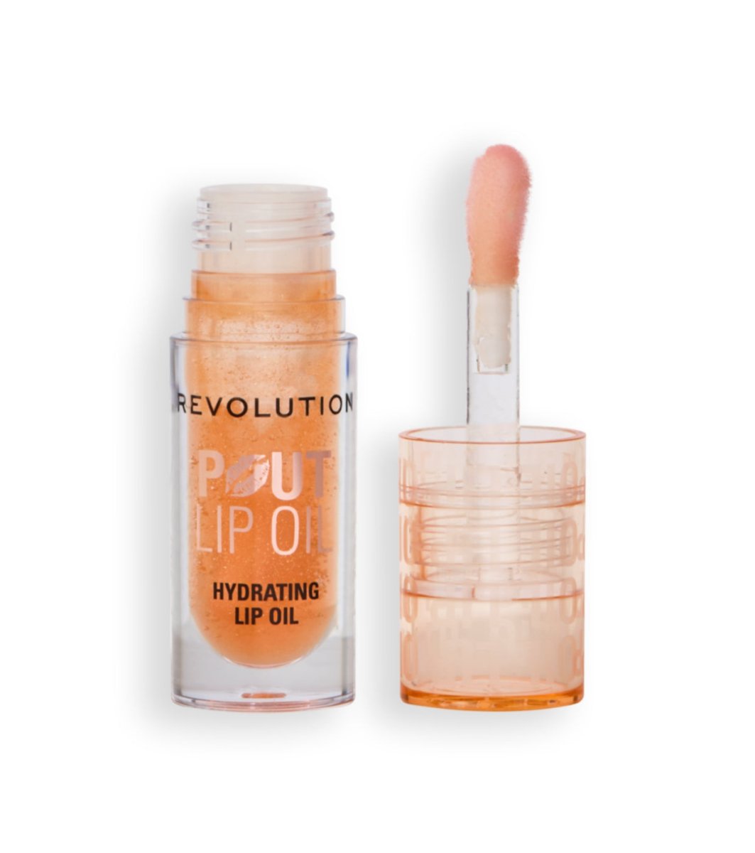 Revolution Pout Lip Oil Honey Shimmer - Revolution | BeautyForYou.ma
