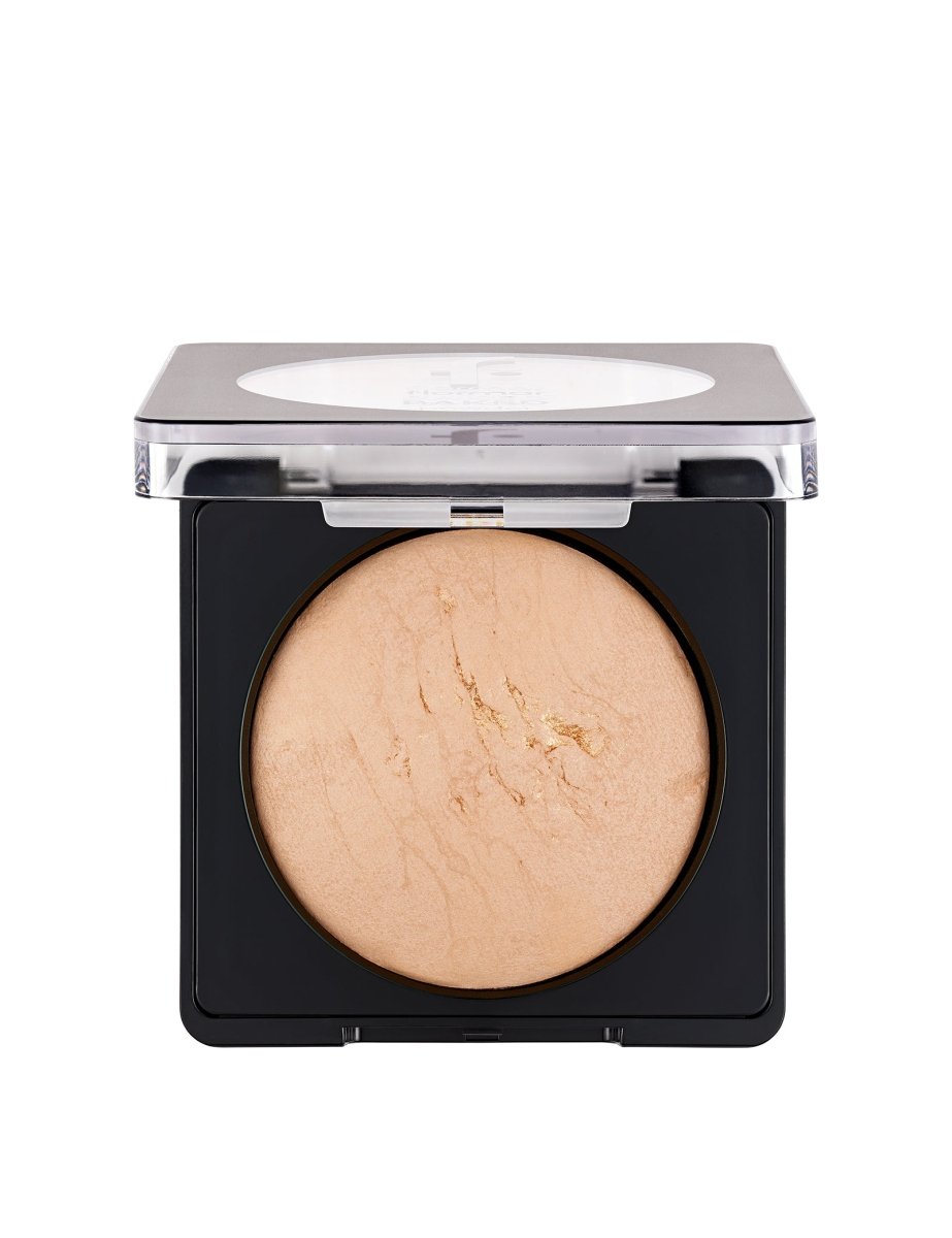 BAKED POWDER BPW NP - 021 BEIGE WITH GOLD - Flormar | BeautyForYou.ma