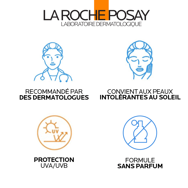 Anthelios UVMUNE 400 Fluide anti - taches SPF 50+ - La Roche - Posay | BeautyForYou.ma