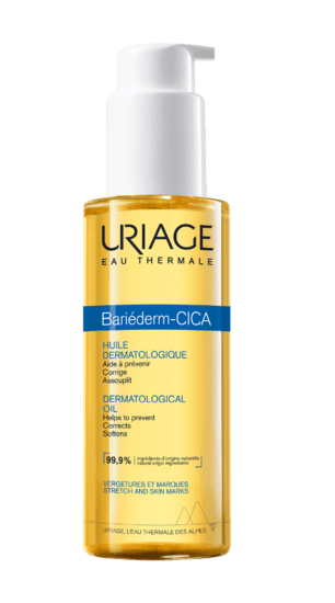 BARIÉDERM - CICA Huile Dermatologique Vergetures & Marques - Uriage | BeautyForYou.ma