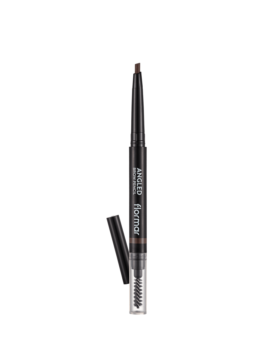 ANGLED BROW PENCIL LIGHT BROWN 02 - Flormar | BeautyForYou.ma
