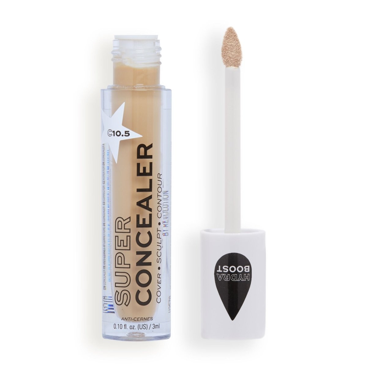 RELOVE SUPER CONCEALER RADIANT MATTE C10.5 - Relove | BeautyForYou.ma