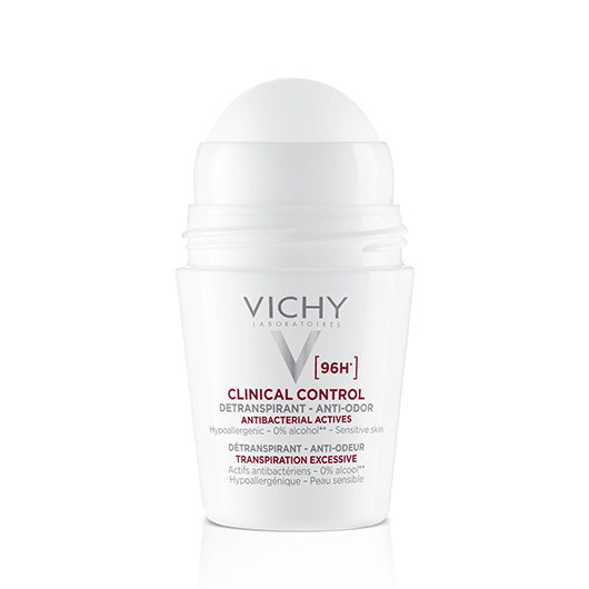 Vichy deo clinical control 96h roll - on nouveau - Vichy | BeautyForYou.ma