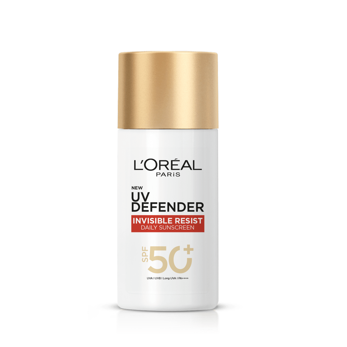 L’ORÉAL PARIS – Uv Defender Invisible Resist SPF50+ – 50ml - 8994993029068